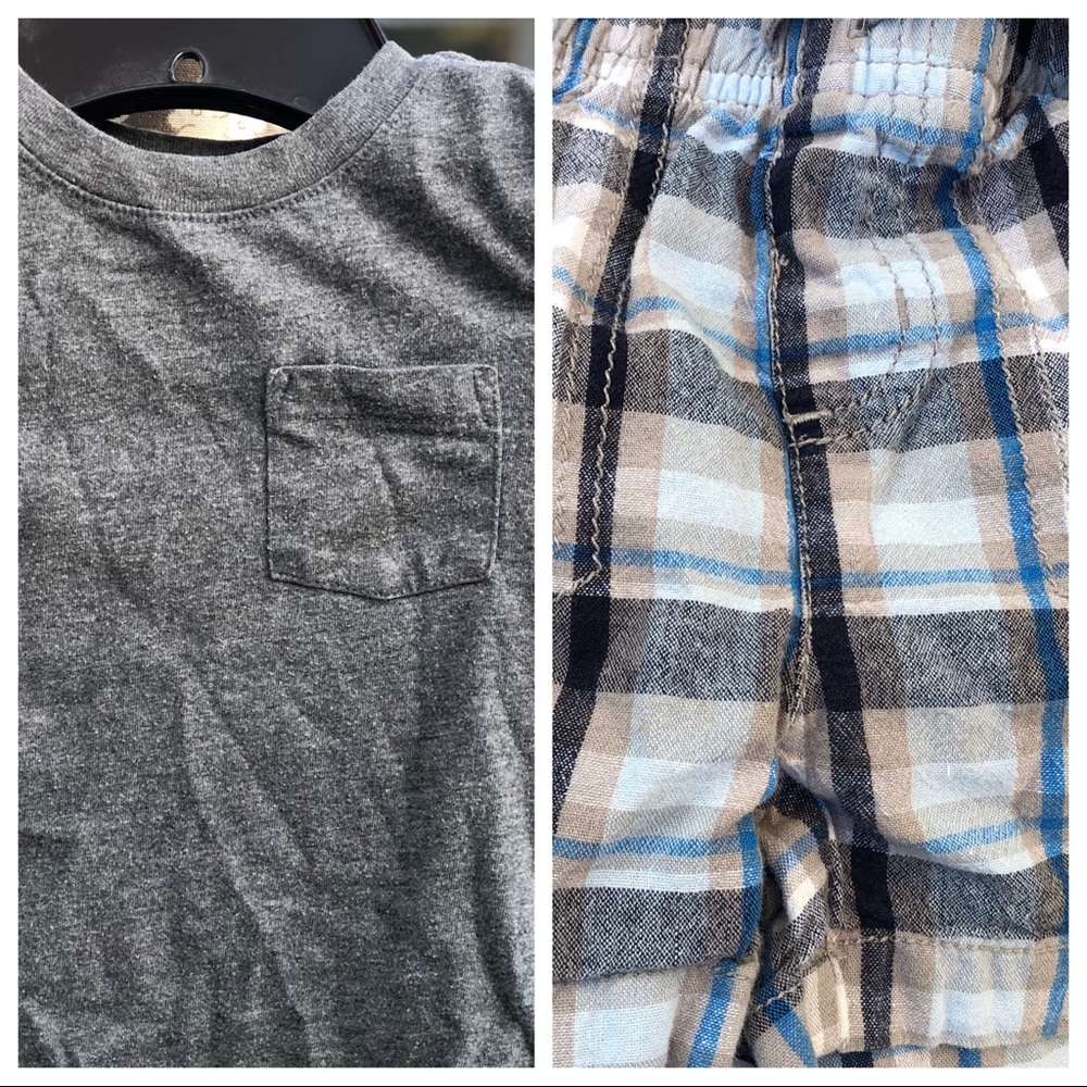 💥✨ 5 for $15 Short and T-Shirt Set 12M